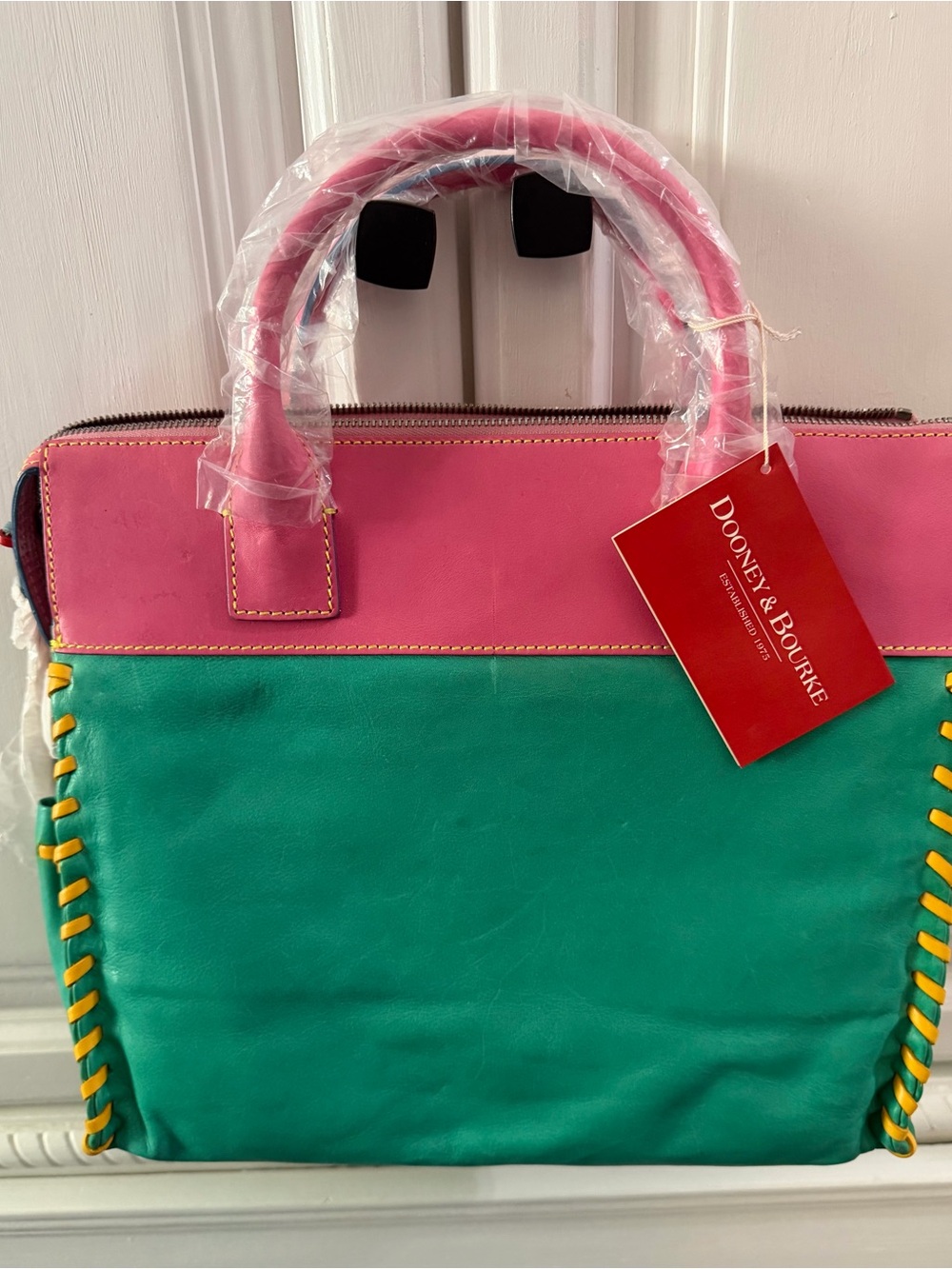 NWT DOONEY & Bourke **RARE VINTAGE**Bolero Bag- 2005 Collectors - Picture 6 of 7